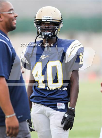 Thumbnail 3 in Desert Vista vs Pinnacle (Scrimmage) photogallery.
