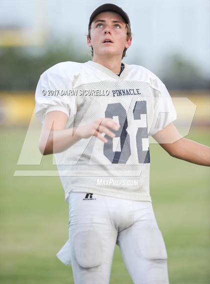 Thumbnail 1 in Desert Vista vs Pinnacle (Scrimmage) photogallery.
