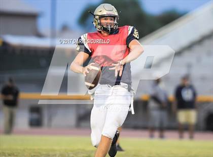 Thumbnail 2 in Desert Vista vs Pinnacle (Scrimmage) photogallery.
