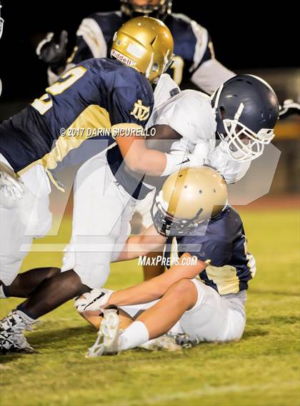 Thumbnail 2 in Desert Vista vs Pinnacle (Scrimmage) photogallery.