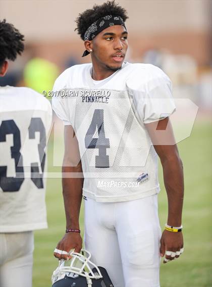 Thumbnail 1 in Desert Vista vs Pinnacle (Scrimmage) photogallery.