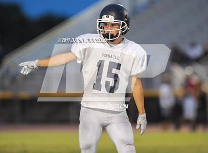 Thumbnail 1 in Desert Vista vs Pinnacle (Scrimmage) photogallery.
