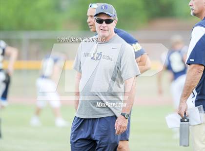 Thumbnail 1 in Desert Vista vs Pinnacle (Scrimmage) photogallery.
