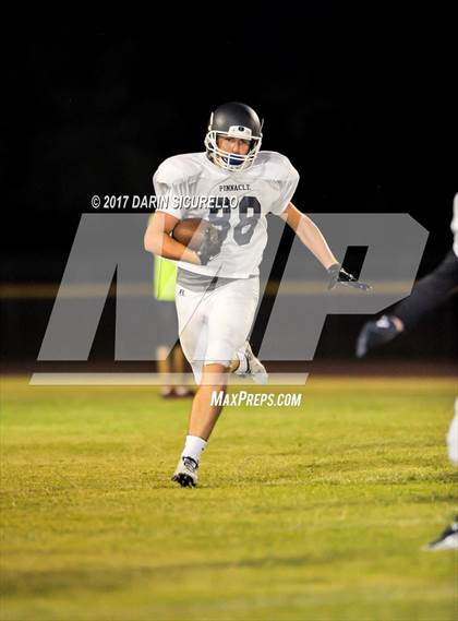 Thumbnail 3 in Desert Vista vs Pinnacle (Scrimmage) photogallery.