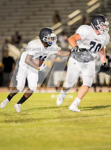 Thumbnail 3 in Desert Vista vs Pinnacle (Scrimmage) photogallery.