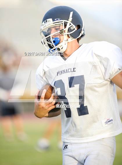 Thumbnail 1 in Desert Vista vs Pinnacle (Scrimmage) photogallery.