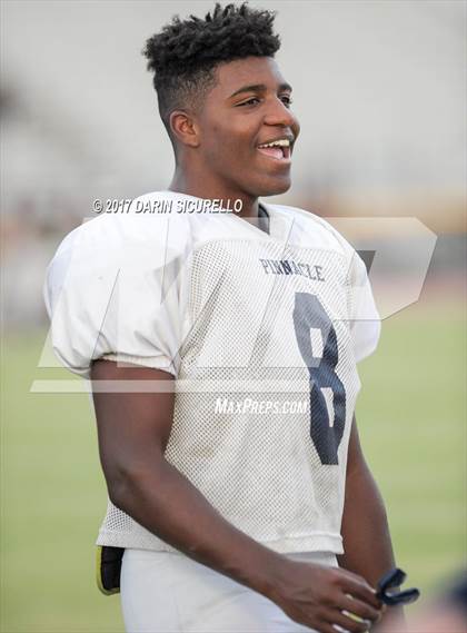 Thumbnail 1 in Desert Vista vs Pinnacle (Scrimmage) photogallery.
