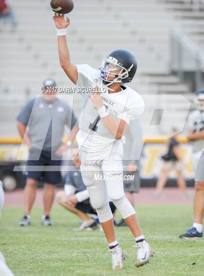 Thumbnail 1 in Desert Vista vs Pinnacle (Scrimmage) photogallery.