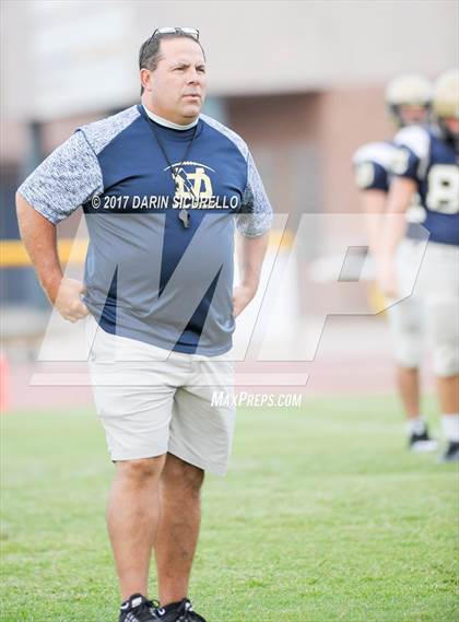 Thumbnail 3 in Desert Vista vs Pinnacle (Scrimmage) photogallery.