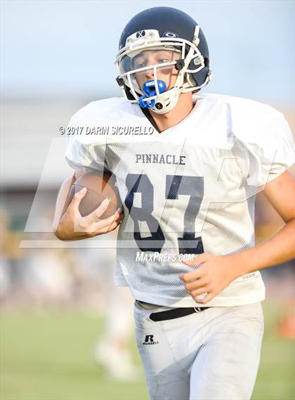 Thumbnail 1 in Desert Vista vs Pinnacle (Scrimmage) photogallery.