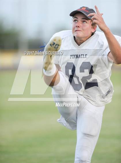 Thumbnail 3 in Desert Vista vs Pinnacle (Scrimmage) photogallery.