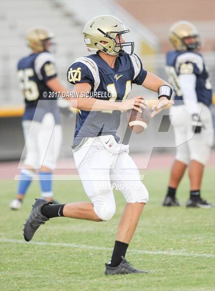Thumbnail 1 in Desert Vista vs Pinnacle (Scrimmage) photogallery.