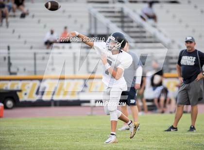 Thumbnail 3 in Desert Vista vs Pinnacle (Scrimmage) photogallery.