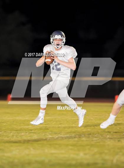 Thumbnail 2 in Desert Vista vs Pinnacle (Scrimmage) photogallery.