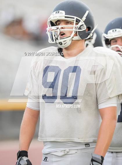 Thumbnail 3 in Desert Vista vs Pinnacle (Scrimmage) photogallery.