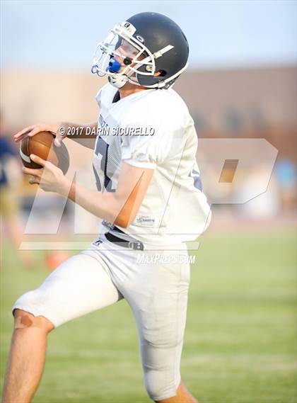 Thumbnail 3 in Desert Vista vs Pinnacle (Scrimmage) photogallery.