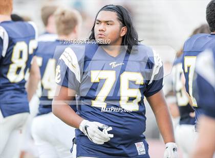 Thumbnail 3 in Desert Vista vs Pinnacle (Scrimmage) photogallery.