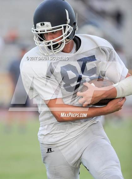 Thumbnail 3 in Desert Vista vs Pinnacle (Scrimmage) photogallery.