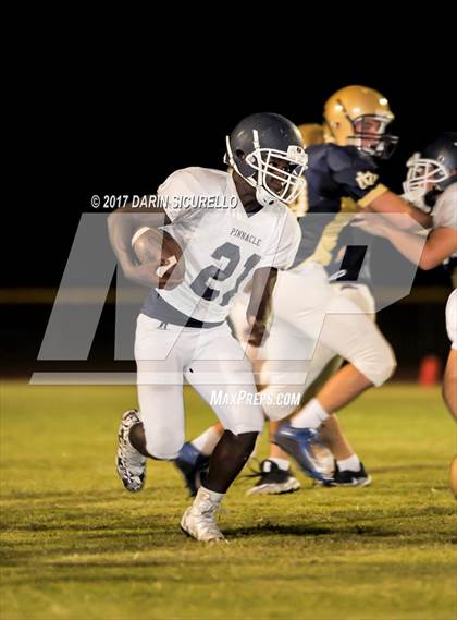 Thumbnail 1 in Desert Vista vs Pinnacle (Scrimmage) photogallery.