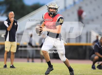 Thumbnail 3 in Desert Vista vs Pinnacle (Scrimmage) photogallery.