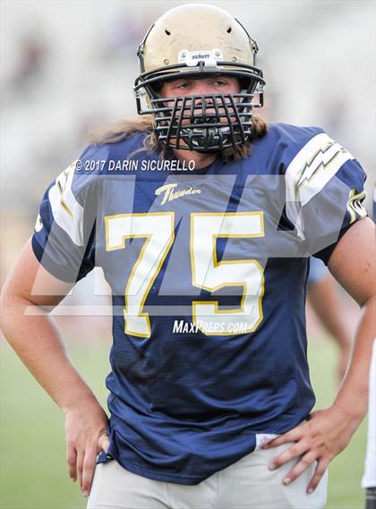 Thumbnail 3 in Desert Vista vs Pinnacle (Scrimmage) photogallery.