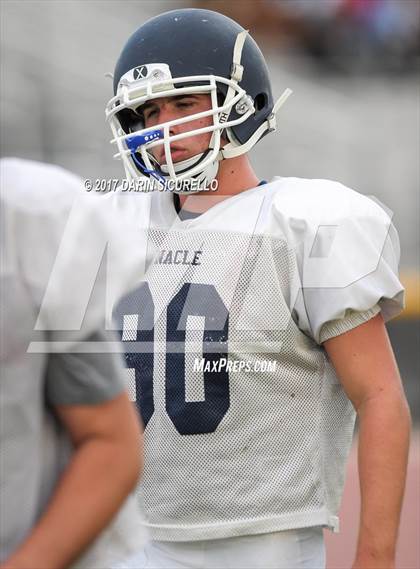 Thumbnail 3 in Desert Vista vs Pinnacle (Scrimmage) photogallery.