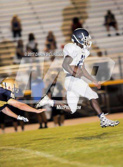 Thumbnail 2 in Desert Vista vs Pinnacle (Scrimmage) photogallery.
