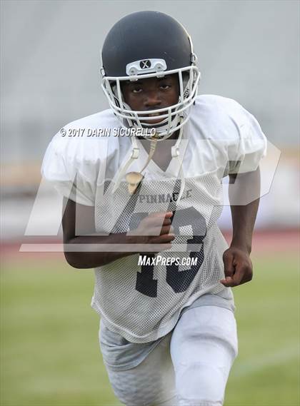 Thumbnail 1 in Desert Vista vs Pinnacle (Scrimmage) photogallery.