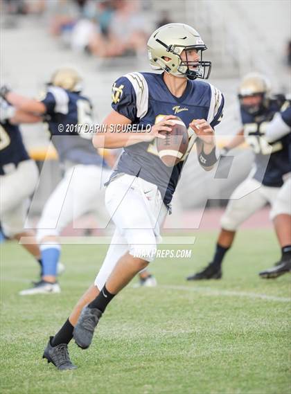 Thumbnail 2 in Desert Vista vs Pinnacle (Scrimmage) photogallery.