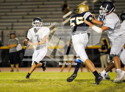 Thumbnail 3 in Desert Vista vs Pinnacle (Scrimmage) photogallery.