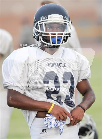 Thumbnail 1 in Desert Vista vs Pinnacle (Scrimmage) photogallery.