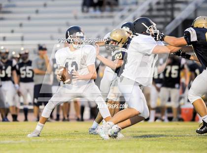Thumbnail 2 in Desert Vista vs Pinnacle (Scrimmage) photogallery.