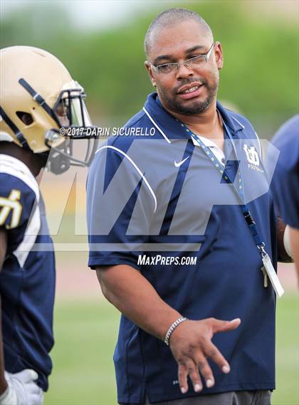 Thumbnail 1 in Desert Vista vs Pinnacle (Scrimmage) photogallery.