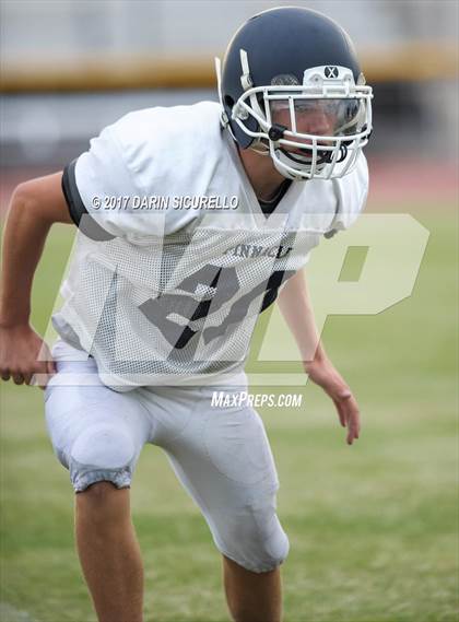 Thumbnail 3 in Desert Vista vs Pinnacle (Scrimmage) photogallery.