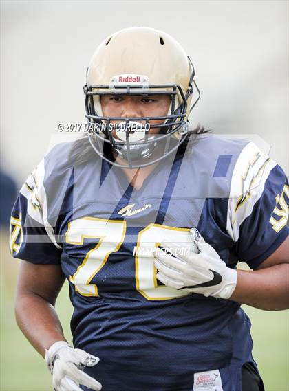 Thumbnail 1 in Desert Vista vs Pinnacle (Scrimmage) photogallery.
