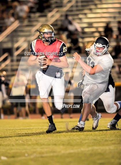 Thumbnail 3 in Desert Vista vs Pinnacle (Scrimmage) photogallery.