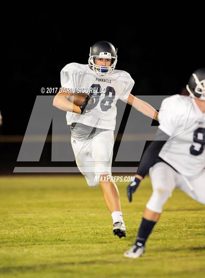 Thumbnail 2 in Desert Vista vs Pinnacle (Scrimmage) photogallery.