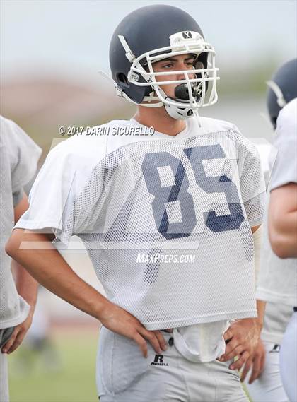 Thumbnail 1 in Desert Vista vs Pinnacle (Scrimmage) photogallery.