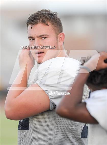 Thumbnail 2 in Desert Vista vs Pinnacle (Scrimmage) photogallery.