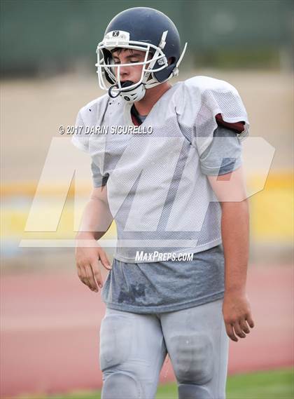 Thumbnail 2 in Desert Vista vs Pinnacle (Scrimmage) photogallery.