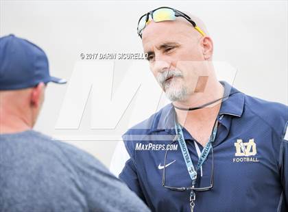 Thumbnail 2 in Desert Vista vs Pinnacle (Scrimmage) photogallery.