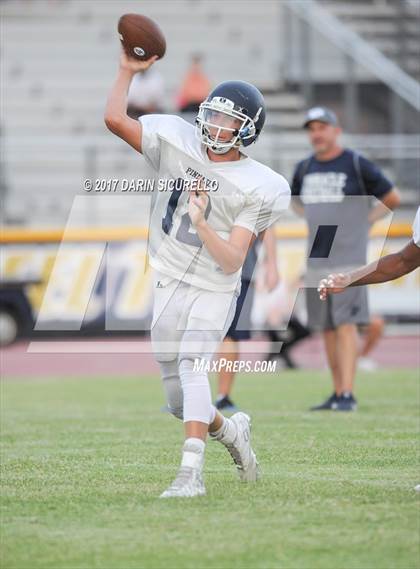 Thumbnail 3 in Desert Vista vs Pinnacle (Scrimmage) photogallery.