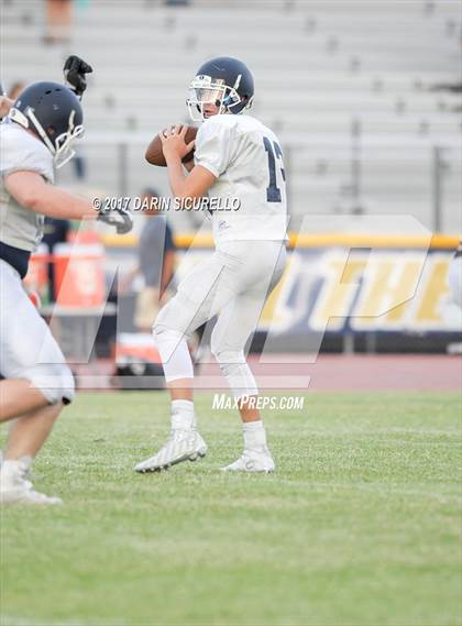 Thumbnail 2 in Desert Vista vs Pinnacle (Scrimmage) photogallery.