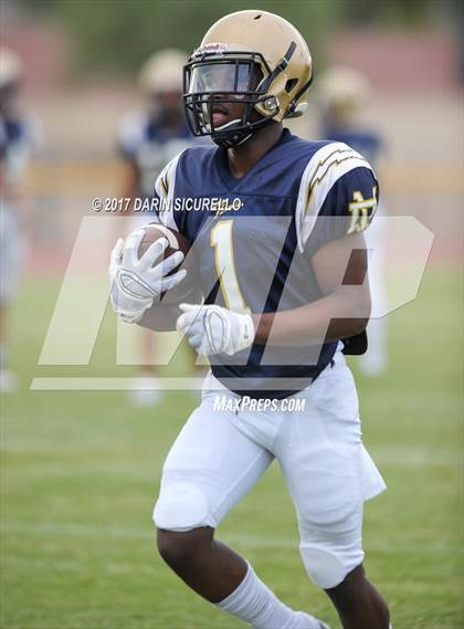 Thumbnail 1 in Desert Vista vs Pinnacle (Scrimmage) photogallery.