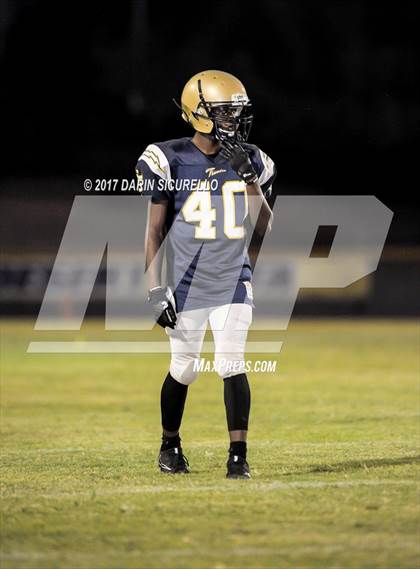 Thumbnail 2 in Desert Vista vs Pinnacle (Scrimmage) photogallery.