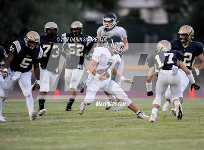 Thumbnail 2 in Desert Vista vs Pinnacle (Scrimmage) photogallery.