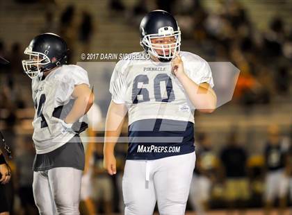 Thumbnail 1 in Desert Vista vs Pinnacle (Scrimmage) photogallery.