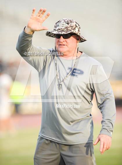 Thumbnail 3 in Desert Vista vs Pinnacle (Scrimmage) photogallery.