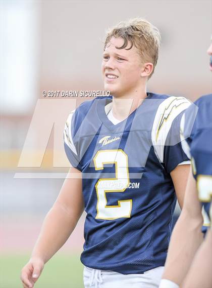 Thumbnail 2 in Desert Vista vs Pinnacle (Scrimmage) photogallery.