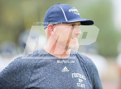 Thumbnail 2 in Desert Vista vs Pinnacle (Scrimmage) photogallery.
